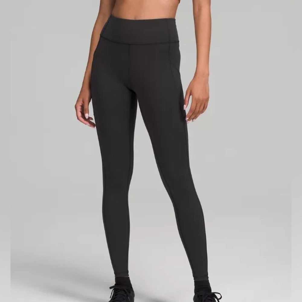 LULULEMON INVIGORATE HIGH RISE 25’ LEGGINGS SIZE 4